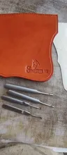 Avis clients – Kit 4 outils poinçonnage rainurage biseautage bord cuir
