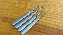 Avis clients – Kit 4 outils poinçonnage rainurage biseautage bord cuir