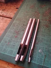 Avis clients – Kit 5 perforateurs cuir ovales 1,5 à 9 mm