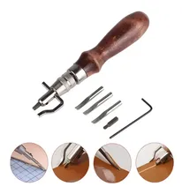 Avis clients – Kit 7 en 1 cuir couture fente réglable tondeuse multifonction