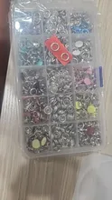 Avis clients – Kit boutons pression et œillets pour cuir