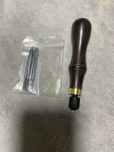 Avis clients – Kit couture cuir 4 en 1 avec poinçon et fil