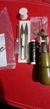 Avis clients – Kit couture cuir 8 pièces avec fil et outils