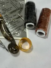 Avis clients – Kit couture cuir avec fil ciré et aiguilles quilting