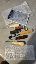 Avis clients – Kit couture cuir avec fil ciré et aiguilles quilting