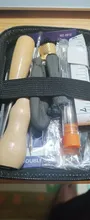 Avis clients – Kit couture cuir avec fil ciré et aiguilles quilting