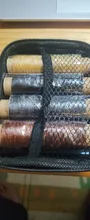 Avis clients – Kit couture cuir avec fil ciré et aiguilles quilting