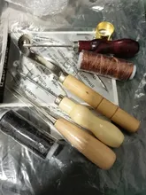 Avis clients – Kit couture cuir avec fil ciré et aiguilles quilting