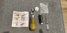 Avis clients – Kit couture cuir débutant avec fil ciré et aiguille