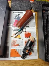 Avis clients – Kit couture cuir rapide pour réparation maroquinerie