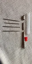 Avis clients – Kit d'aiguilles cuir avec poinçon et 4 aiguilles pour couture