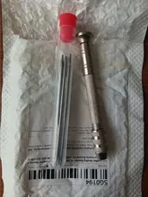 Avis clients – Kit d'aiguilles cuir avec poinçon et 4 aiguilles pour couture