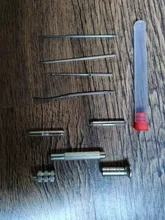 Avis clients – Kit d'aiguilles cuir avec poinçon et 4 aiguilles pour couture