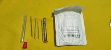 Avis clients – Kit d'aiguilles cuir avec poinçon et 4 aiguilles pour couture