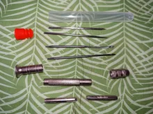 Avis clients – Kit d'aiguilles cuir avec poinçon et 4 aiguilles pour couture