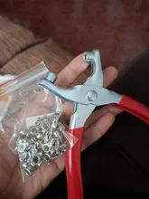 Avis clients – Kit d'œillets avec pince et 100 œillets 4 mm