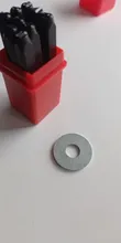 Avis clients – Kit de 36 poinçons alphabet et chiffres 2 à 5 mm