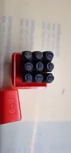 Avis clients – Kit de 36 poinçons alphabet et chiffres 2 à 8 mm