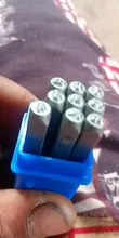 Avis clients – Kit de 36 poinçons alphabet et chiffres 2 à 8 mm
