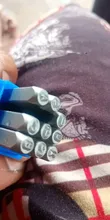 Avis clients – Kit de 36 poinçons alphabet et chiffres 2 à 8 mm