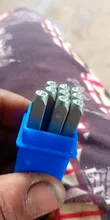 Avis clients – Kit de 36 poinçons alphabet et chiffres 2 à 8 mm