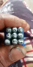 Avis clients – Kit de 36 poinçons alphabet et chiffres 2 à 8 mm