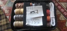 Avis clients – Kit fil poinçon cuir machine à coudre manuelle pour artisanat