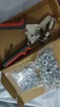 Avis clients – Kit œillets 6 à 10 mm, 100 pièces avec pince et perforateur