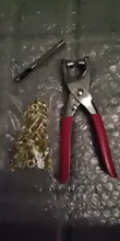 Avis clients – Kit pinces à œillets 1/4 pouce pour cuir et tissu