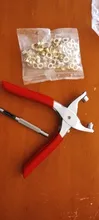 Avis clients – Kit pinces à œillets 1/4 pouce pour cuir et tissu
