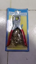Avis clients – Kit pinces à œillets 1/4 pouce pour cuir et tissu