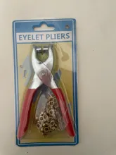 Avis clients – Kit pinces à œillets 1/4 pouce pour cuir et tissu