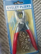 Avis clients – Kit pinces à œillets 1/4 pouce pour cuir et tissu