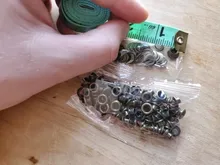 Avis clients – Kit pinces à œillets 4 mm pour artisanat du cuir