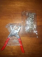Avis clients – Kit pinces à œillets 4 mm pour artisanat du cuir
