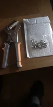 Avis clients – Kit pinces à œillets 6 ou 10 mm pour cuir et toile