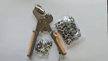 Avis clients – Kit pinces à œillets 6 ou 10 mm pour cuir et toile