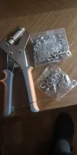 Avis clients – Kit pinces à œillets 6 ou 10 mm pour cuir et toile