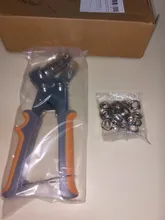 Avis clients – Kit pinces à œillets 6 ou 10 mm pour cuir et toile