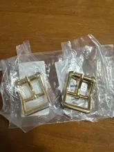 Avis clients – Lot de 2 ou 5 boucles ardillon métal 20 à 32 mm