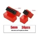 Avis clients – Lot de 36 poinçons alphabet et chiffres 2 à 6 mm
