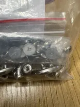 Avis clients – Lot de 4, 10 ou 20 boucles métal anneau D