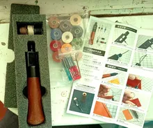 Avis clients – Machine à coudre cuir WUTA kit fil poinçon rapide artisanat