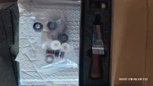 Avis clients – Machine à coudre cuir WUTA kit fil poinçon rapide artisanat