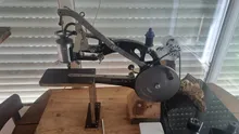 Avis clients – Machine à coudre manuelle pour cuir, 6 mm de point