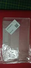 Avis clients – Modèle porte-carte visite en cuir acrylique pour bricolage