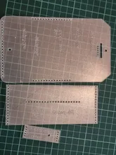 Avis clients – Modèle porte-carte visite en cuir acrylique pour bricolage