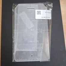 Avis clients – Modèle porte-carte visite en cuir acrylique pour bricolage