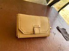 Avis clients – Modèle porte-carte visite en cuir acrylique pour bricolage