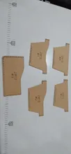 Avis clients – Modèle portefeuille court en papier pour artisanat du cuir